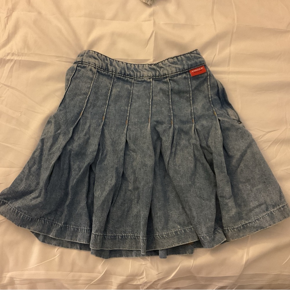 Denim skirt